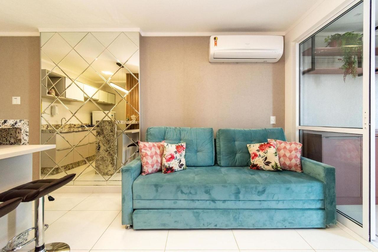 Apartament Wb3002 Lindo Studio Proximo Ao Parque Vaca Brava Goiânia Zewnętrze zdjęcie