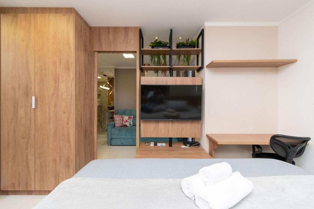 Apartament Wb3002 Lindo Studio Proximo Ao Parque Vaca Brava Goiânia Zewnętrze zdjęcie