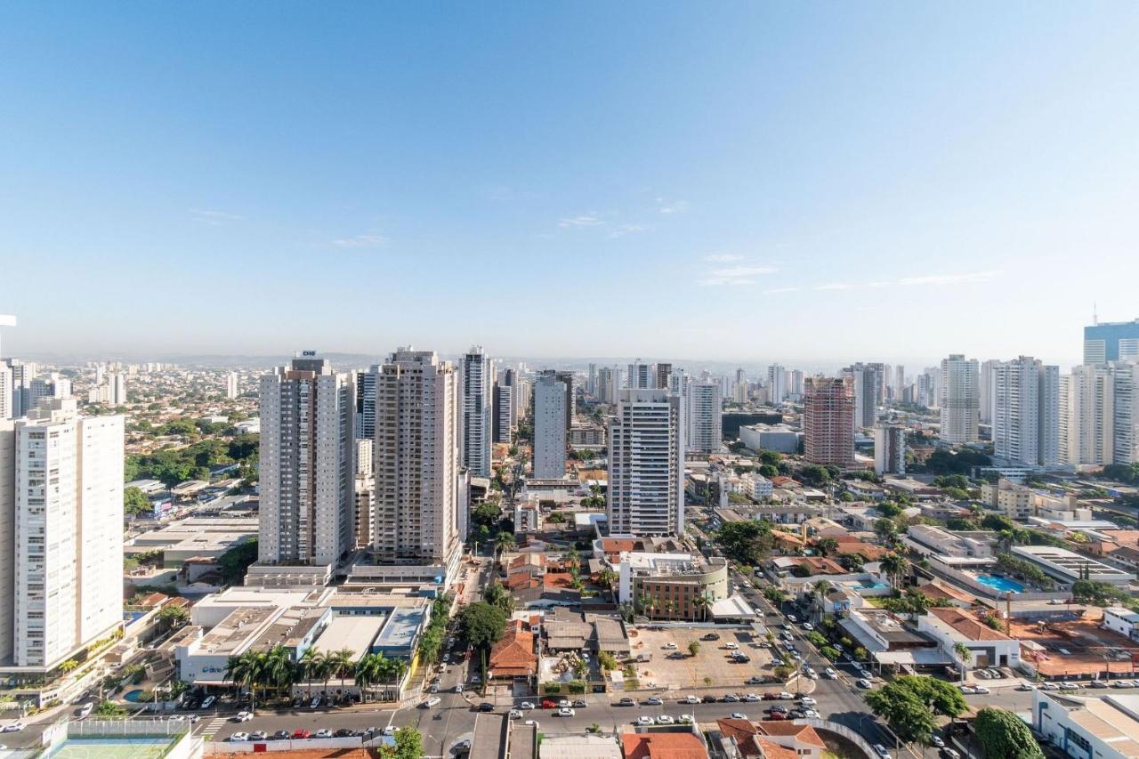 Apartament Wb3002 Lindo Studio Proximo Ao Parque Vaca Brava Goiânia Zewnętrze zdjęcie
