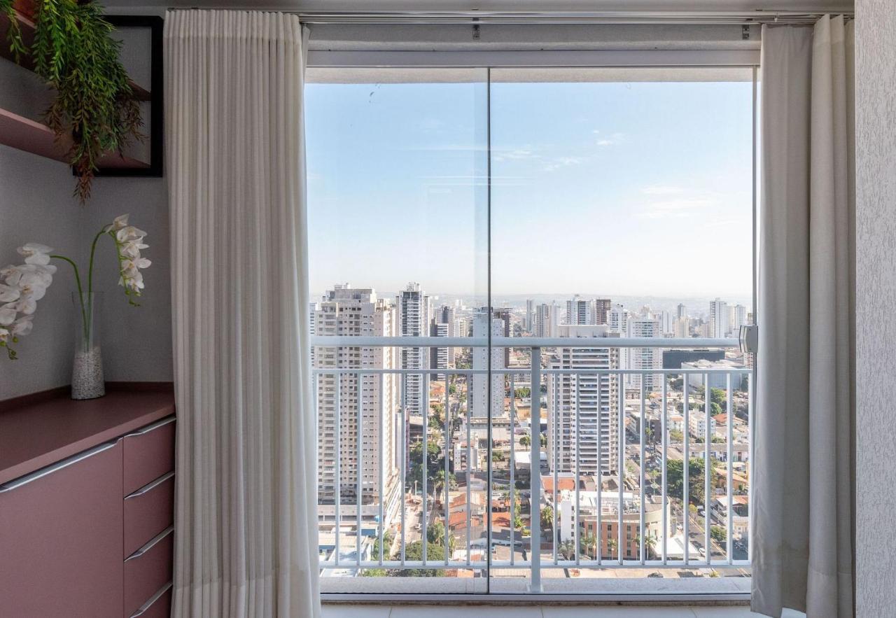 Apartament Wb3002 Lindo Studio Proximo Ao Parque Vaca Brava Goiânia Zewnętrze zdjęcie